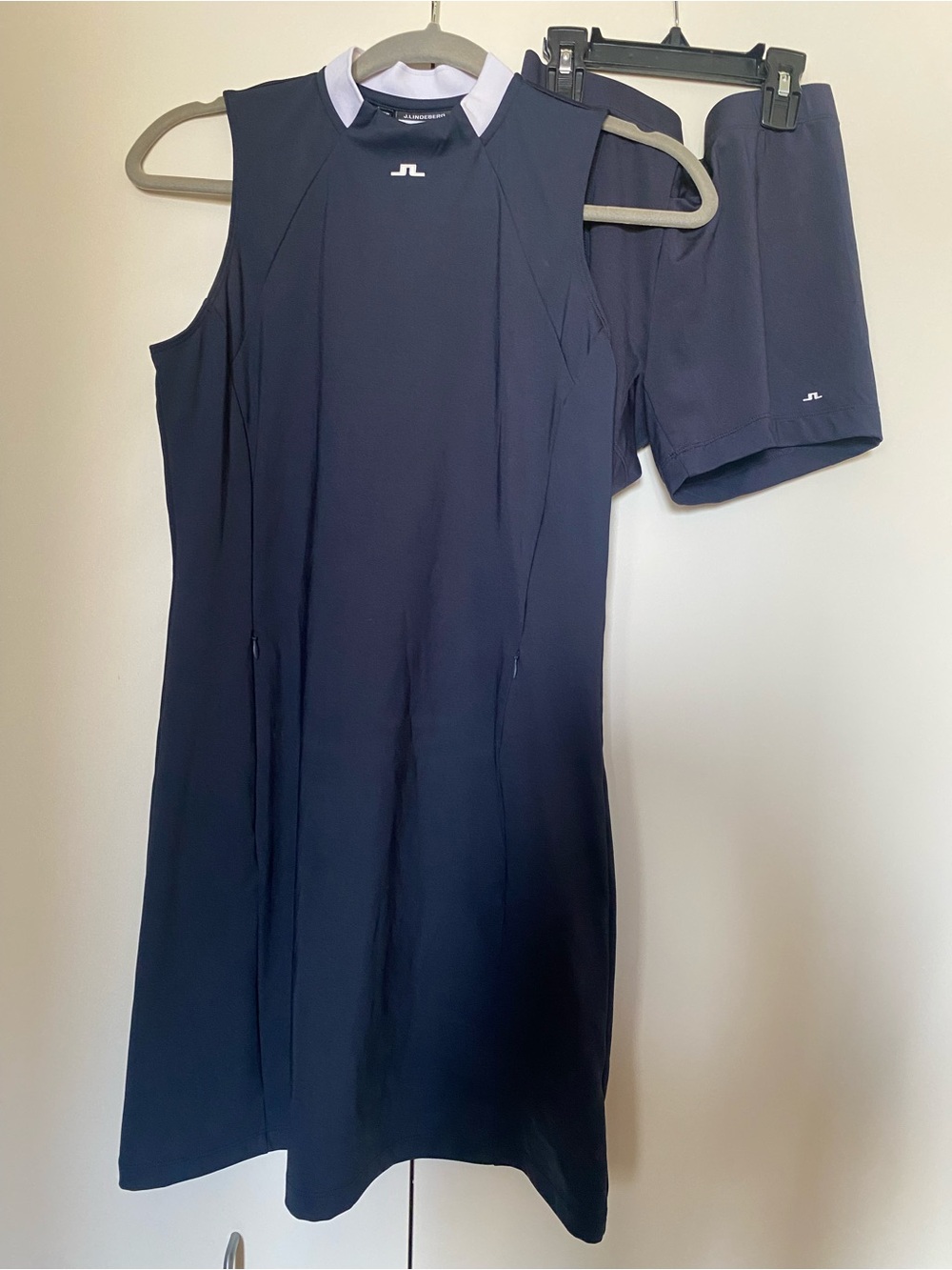 J Lindeberg Golf dress in navy blue size small
